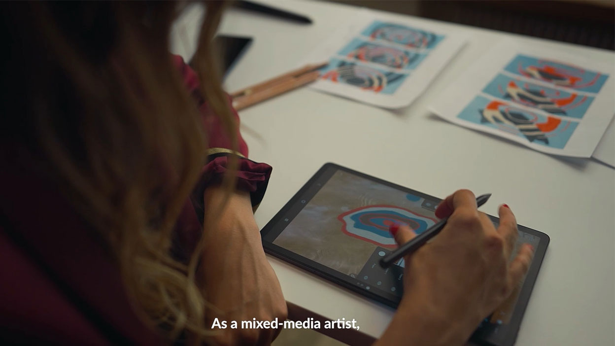 autour de la  créativité et d’un style de vie équilibré