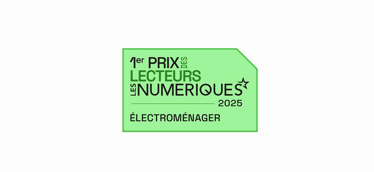 Le réfrigérateur OptiSpace de TCL obtient le 1er Prix