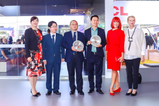 TCL a remporté le prestigieux Gold Award de la technologie d'affichage au Salon IFA 2018