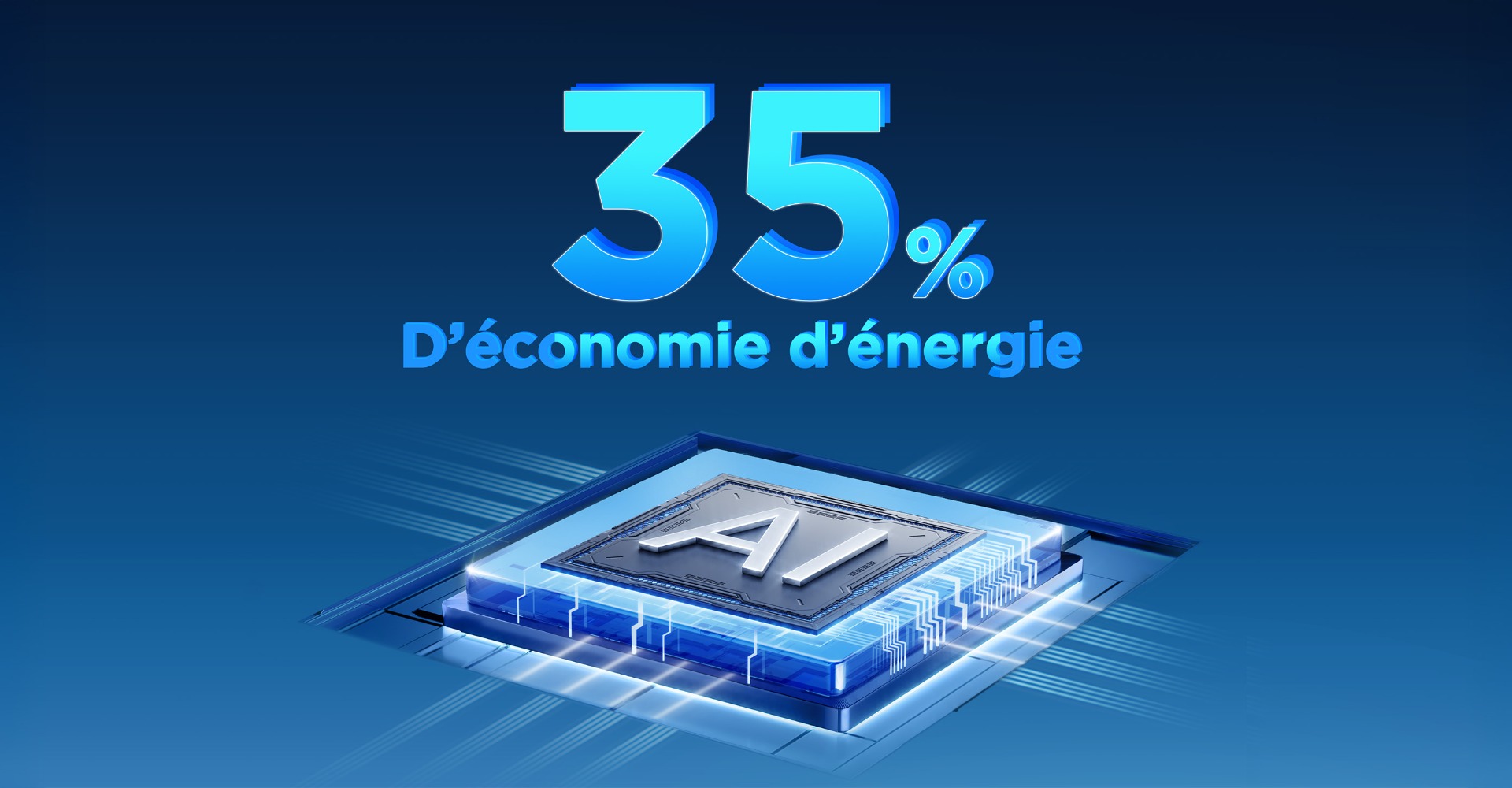 A New Generation of TCL AI Energy-saving AC