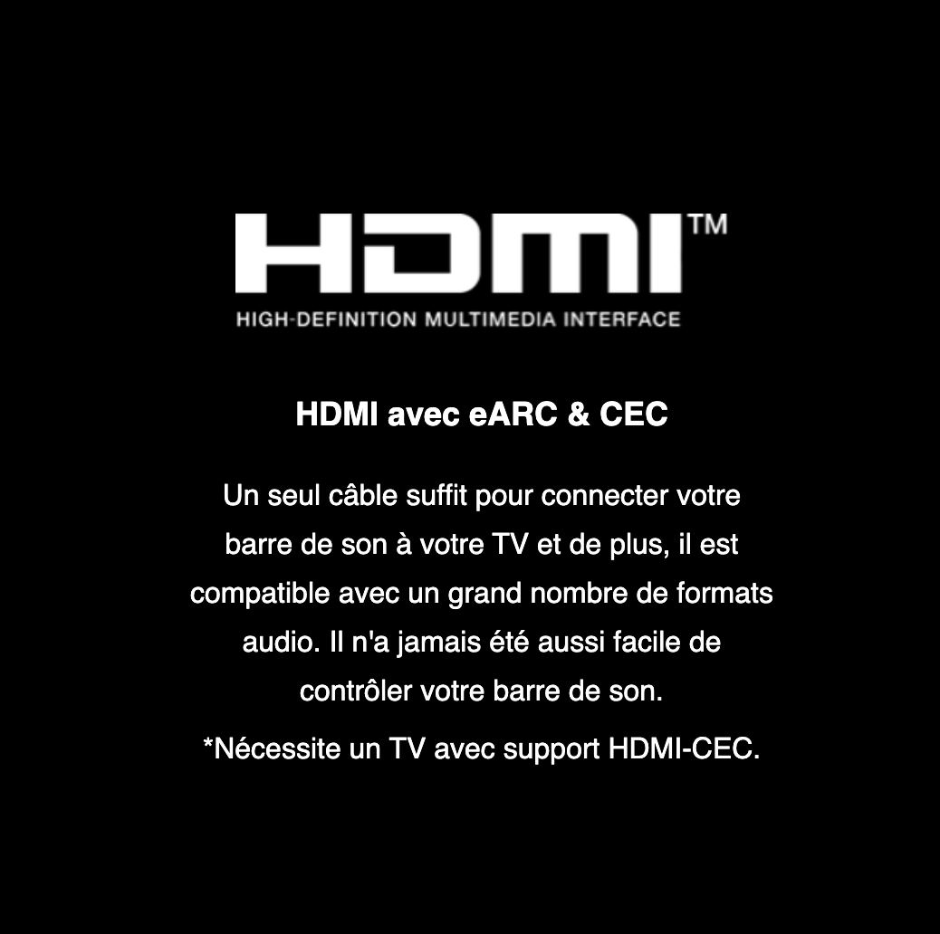 HDMI
