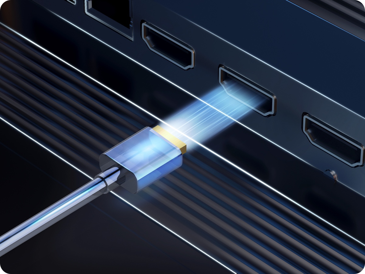 High Efficiency with TCL HDMI 2.1