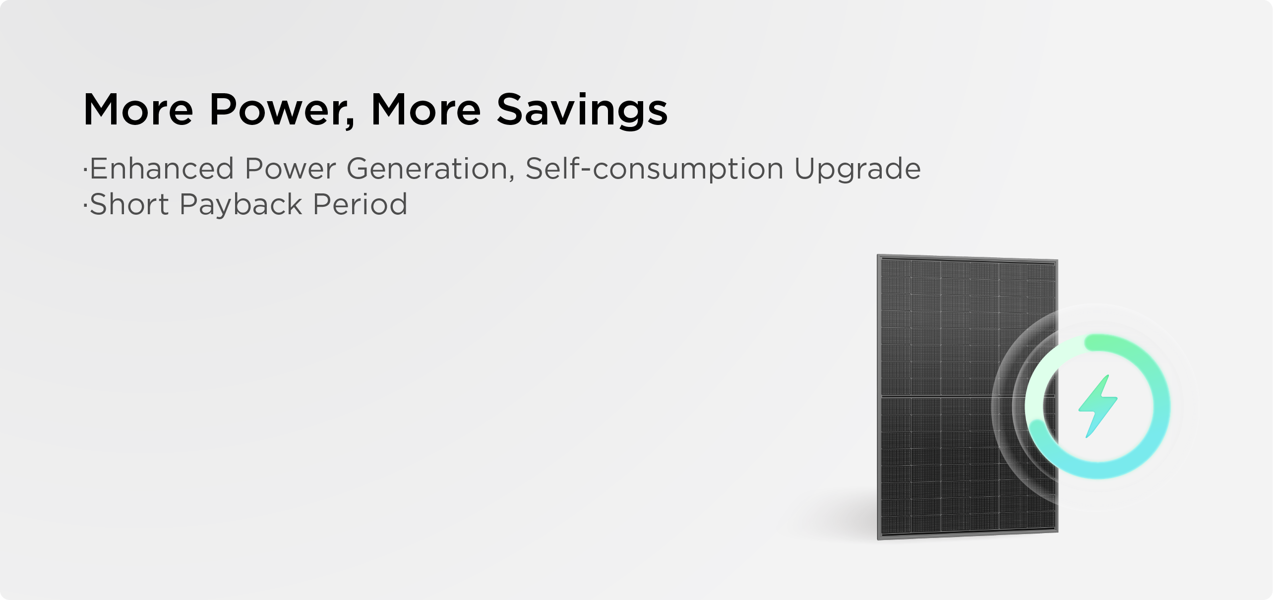 Residential pv system self-consumption Upgrade