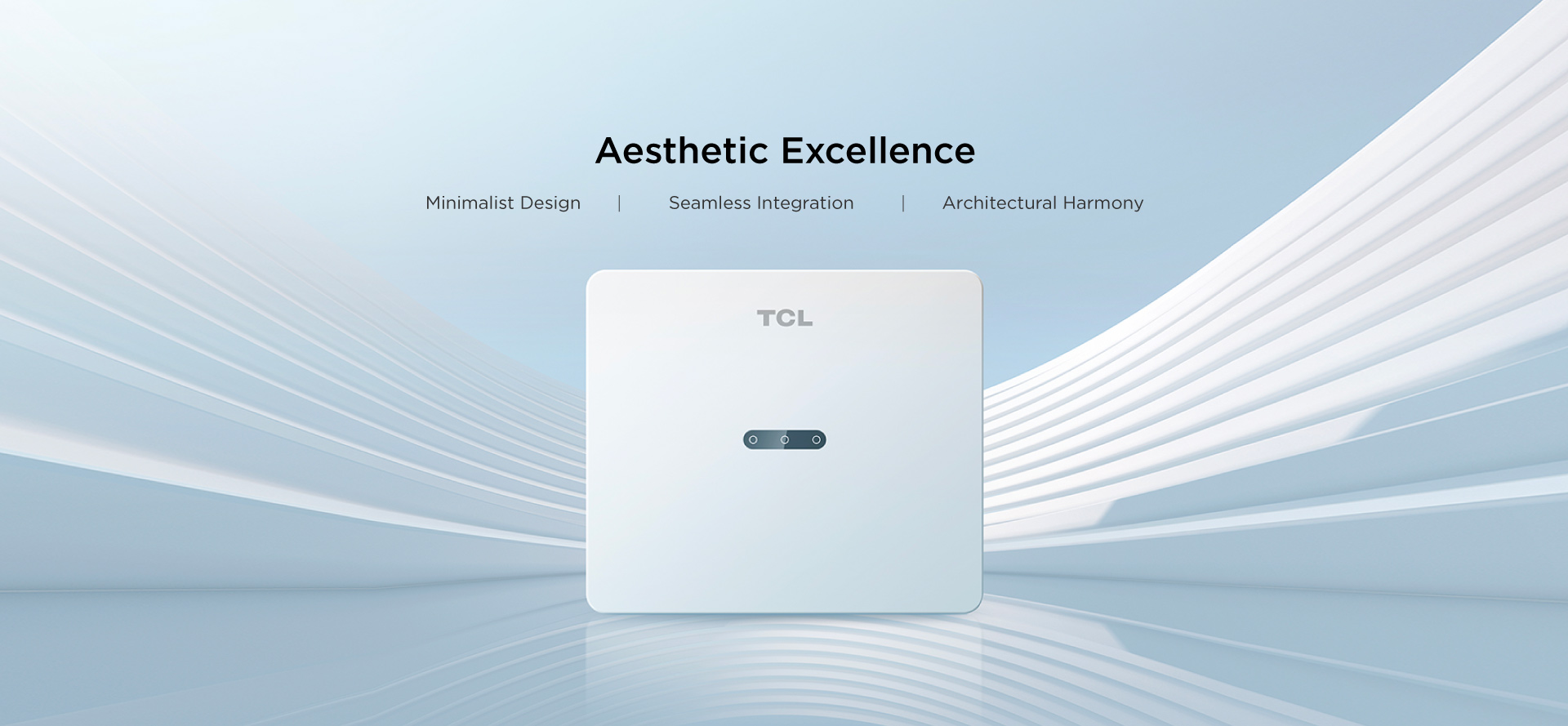 TCL Inverter Appearance Design