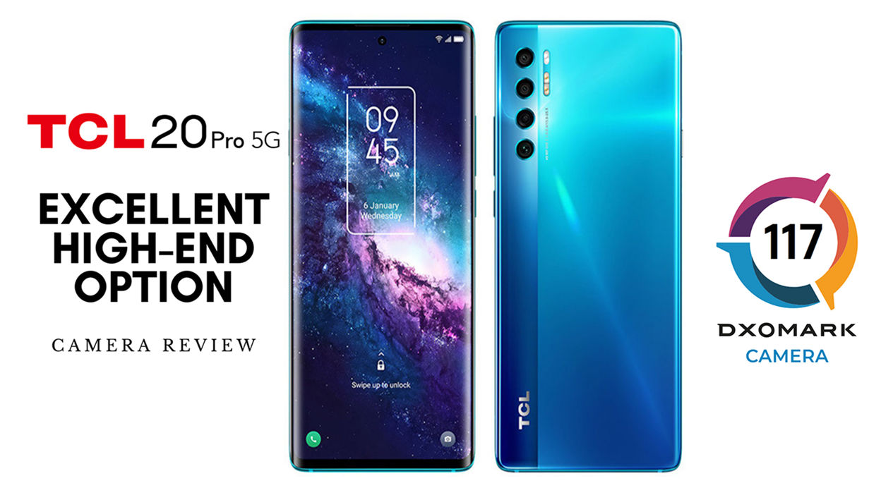 TCL 20 Pro 5G Ranks well in DXOMARK Camera Review
