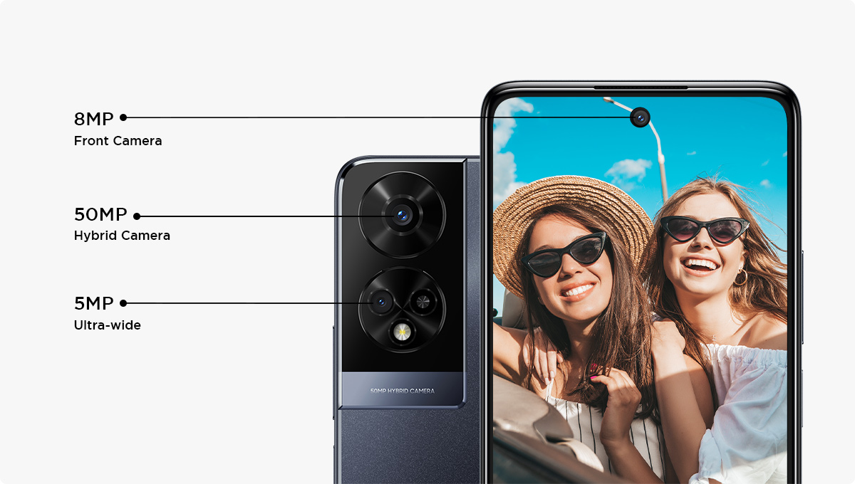 Pellicola Protettiva Vetro Temperato Per TCL 50 5G [3 Pezzi
