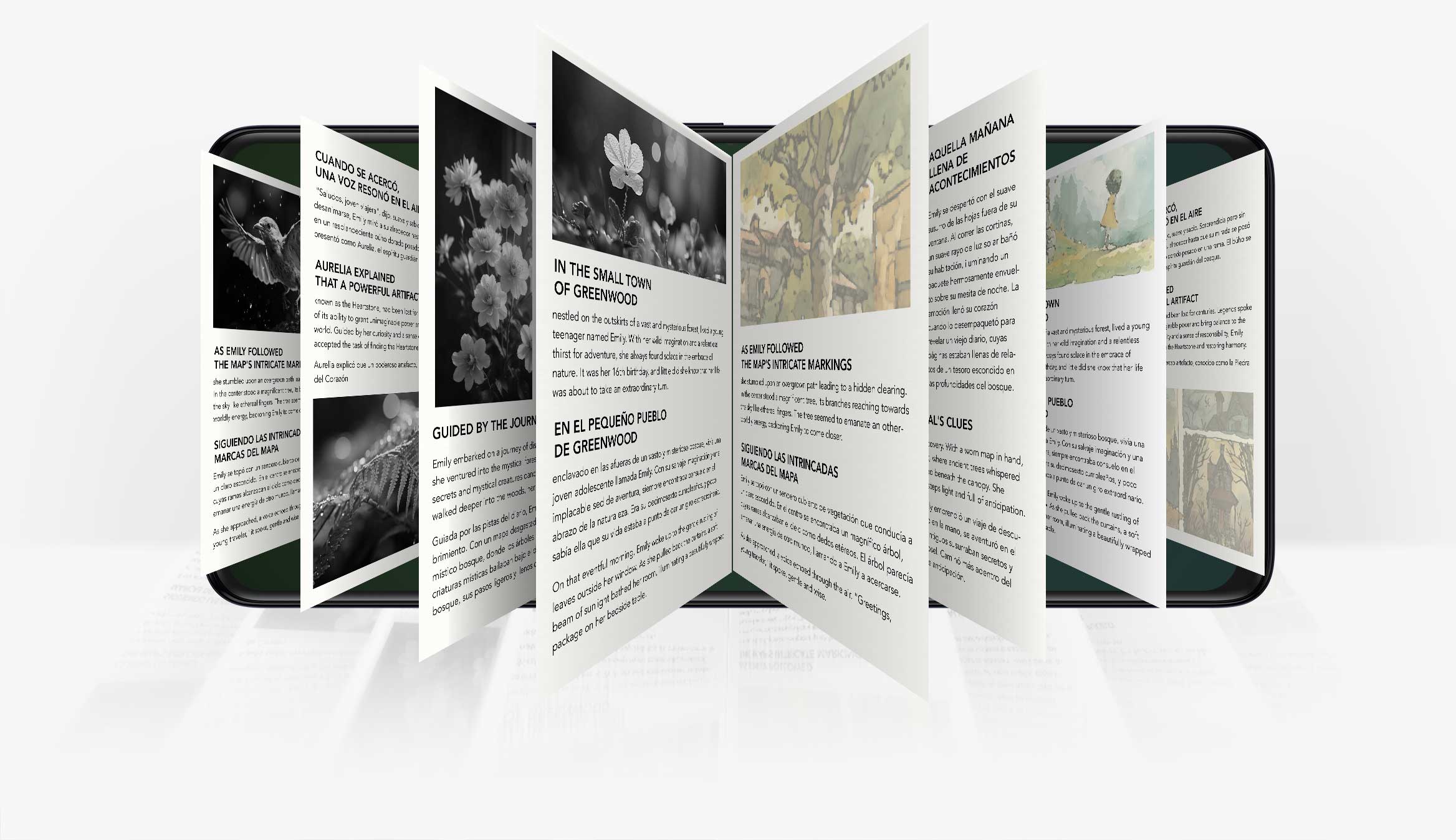 TCL 50 PRO let you enjoy your reading time