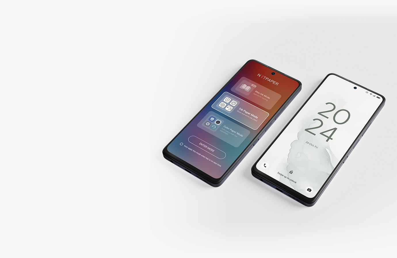 TCL 50 PRO Together with Max Ink Mode