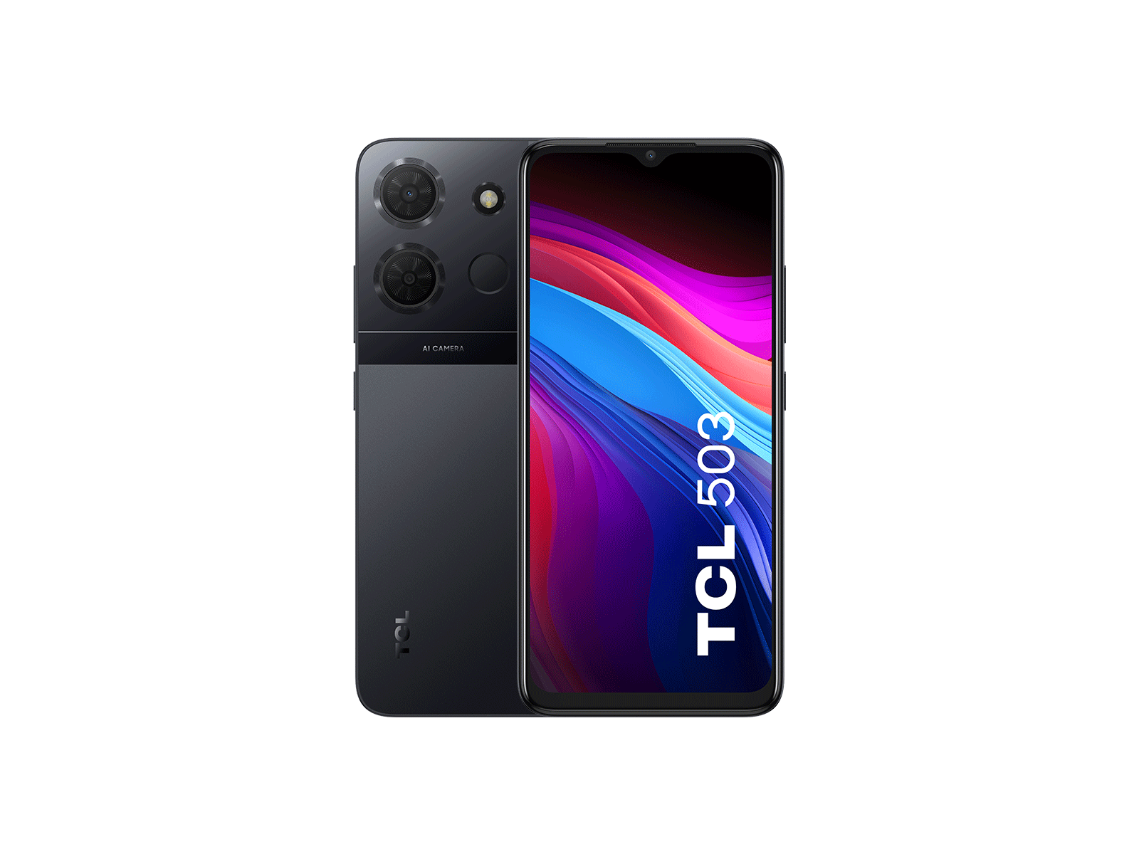 【値下げ中‼️】TCL 503 スマートフォン T442M スマホ TCL 503 Phone | 6.6-inch HD+ V-notch Display | TCL Gulf