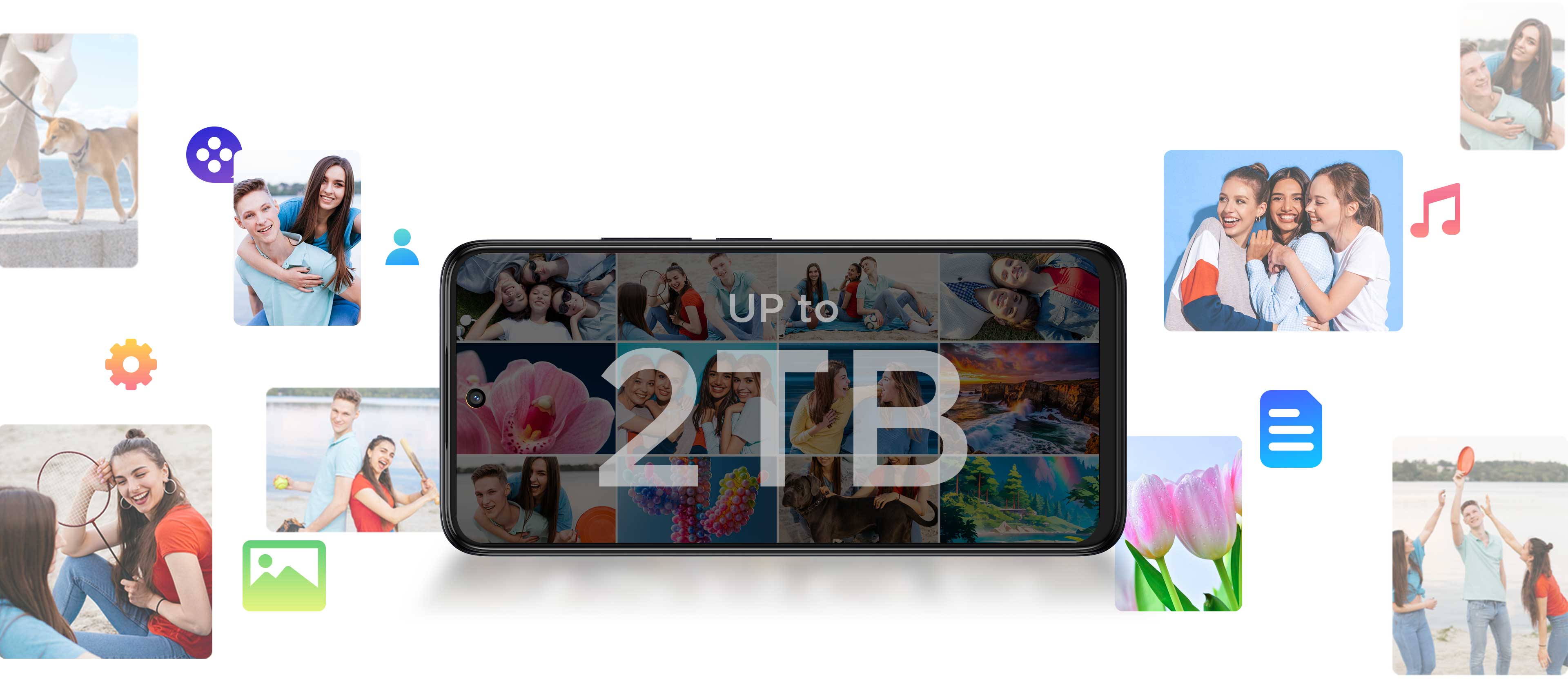 TCL 60 5G Smartphone 6GB+10GB RAM Expansion