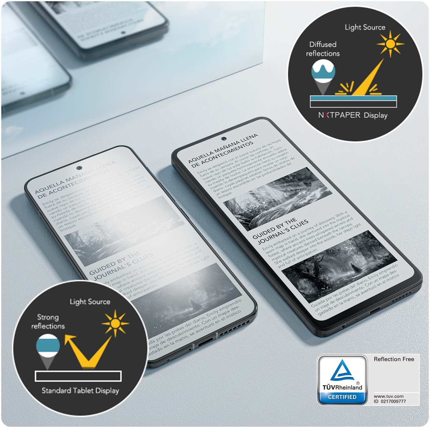 TCL 60 NXTPAPER 4G Smartphone-6.8-inch FHD+ | TCL Global