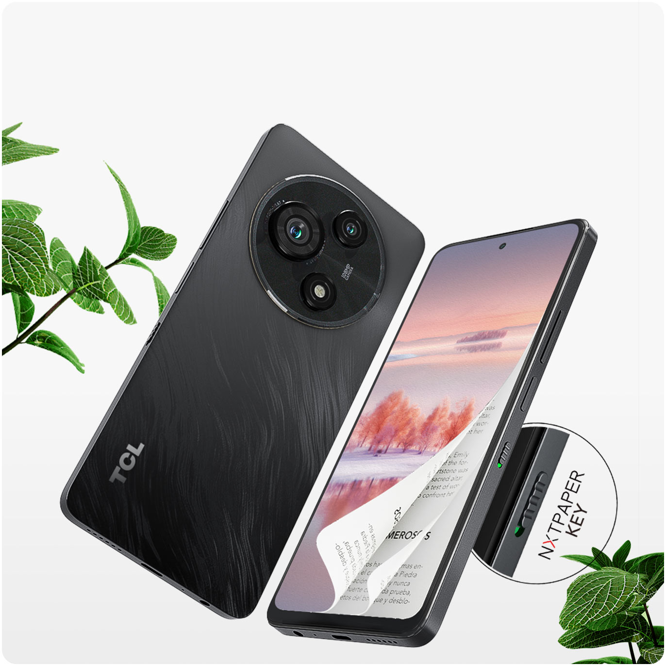 TCL NXTPAPER 60 Ultra 本体 TCL Introduces the TCL NXTPAPER 60 Ultra Smartphone, Combining