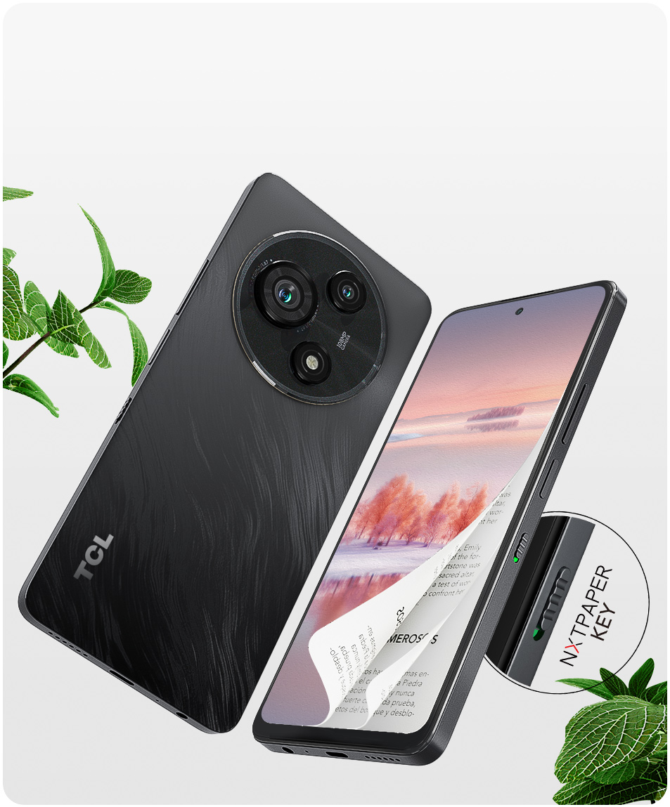 TCL 60 NXTPAPER 4G Smartphone-6.8-inch FHD+ | TCL Global