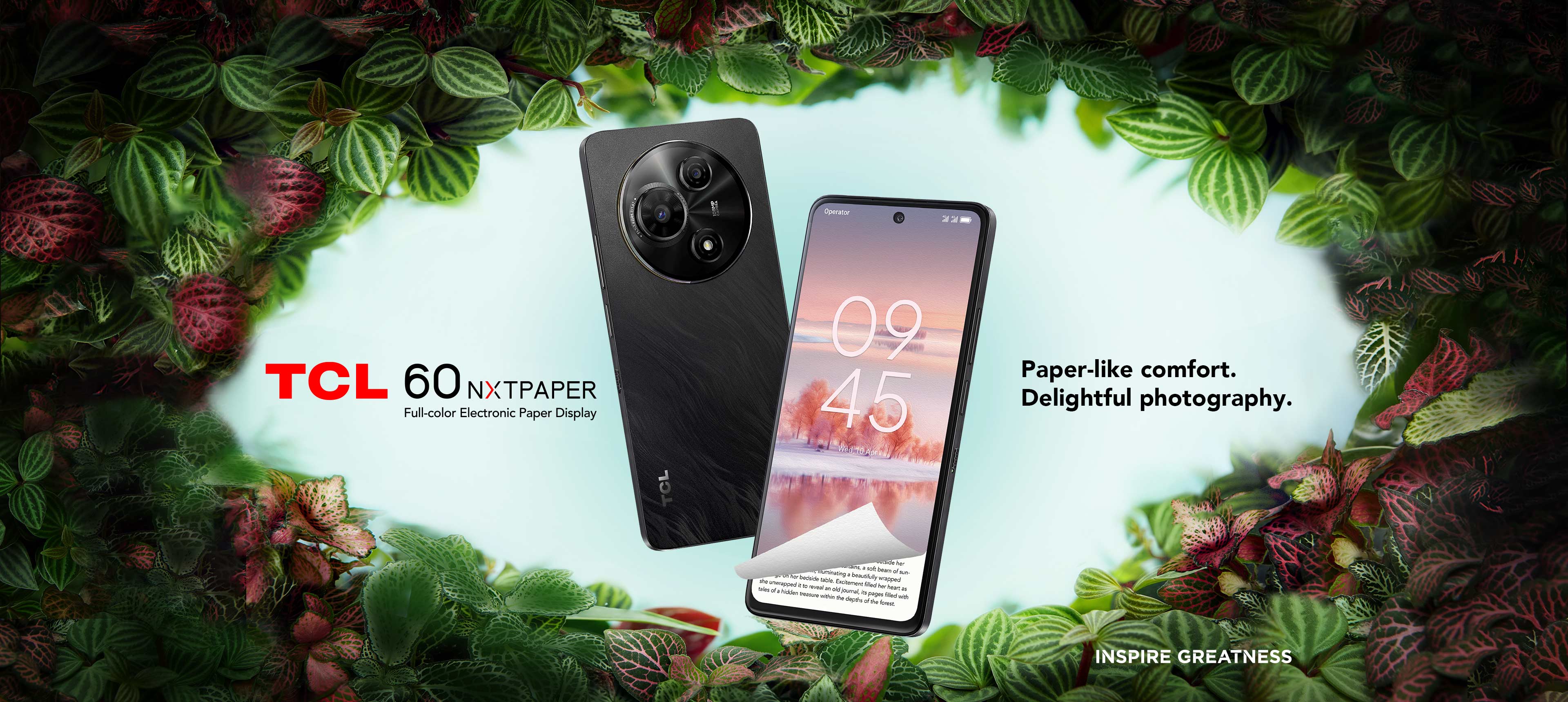 SmartphonesTCL 60 NXTPAPER TCL Global TCL 60 NXTPAPER TCL Global