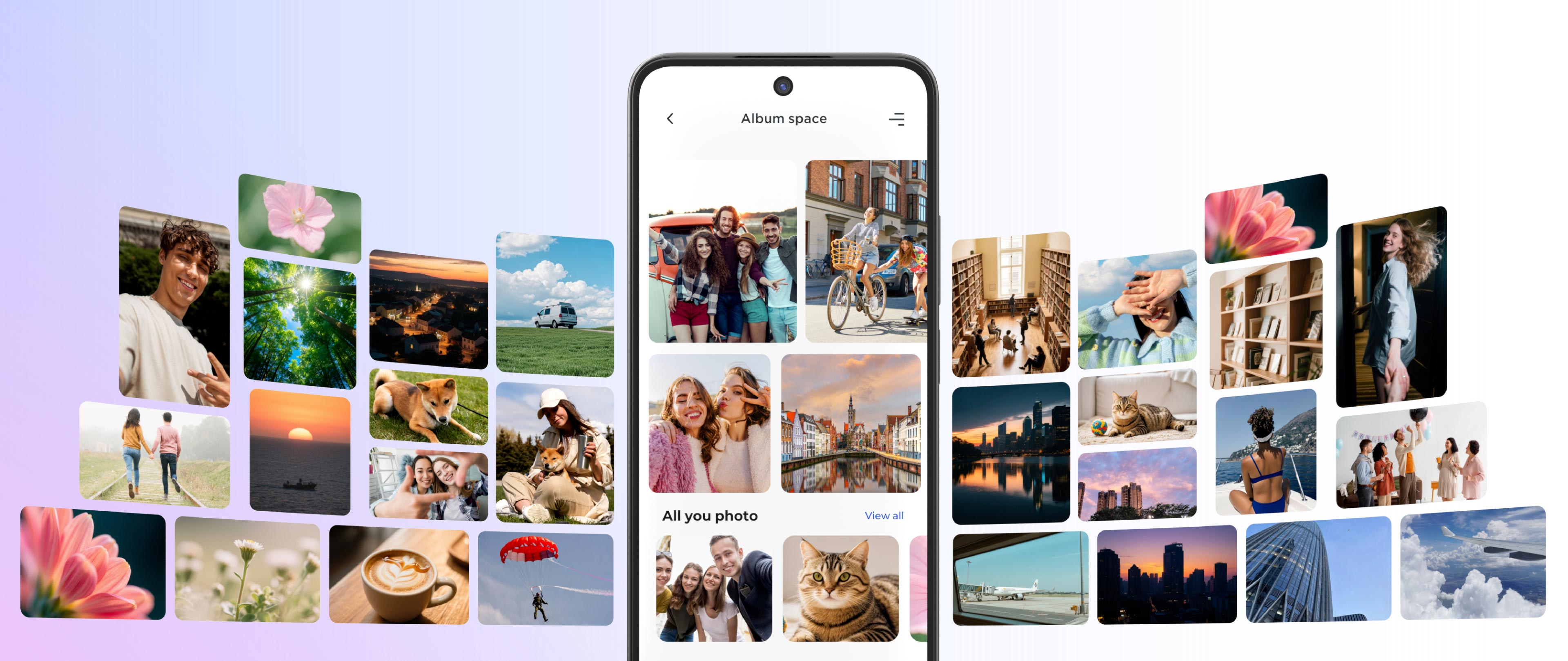 TCL 60 SE Mobile Phone expand up to 2TB storage