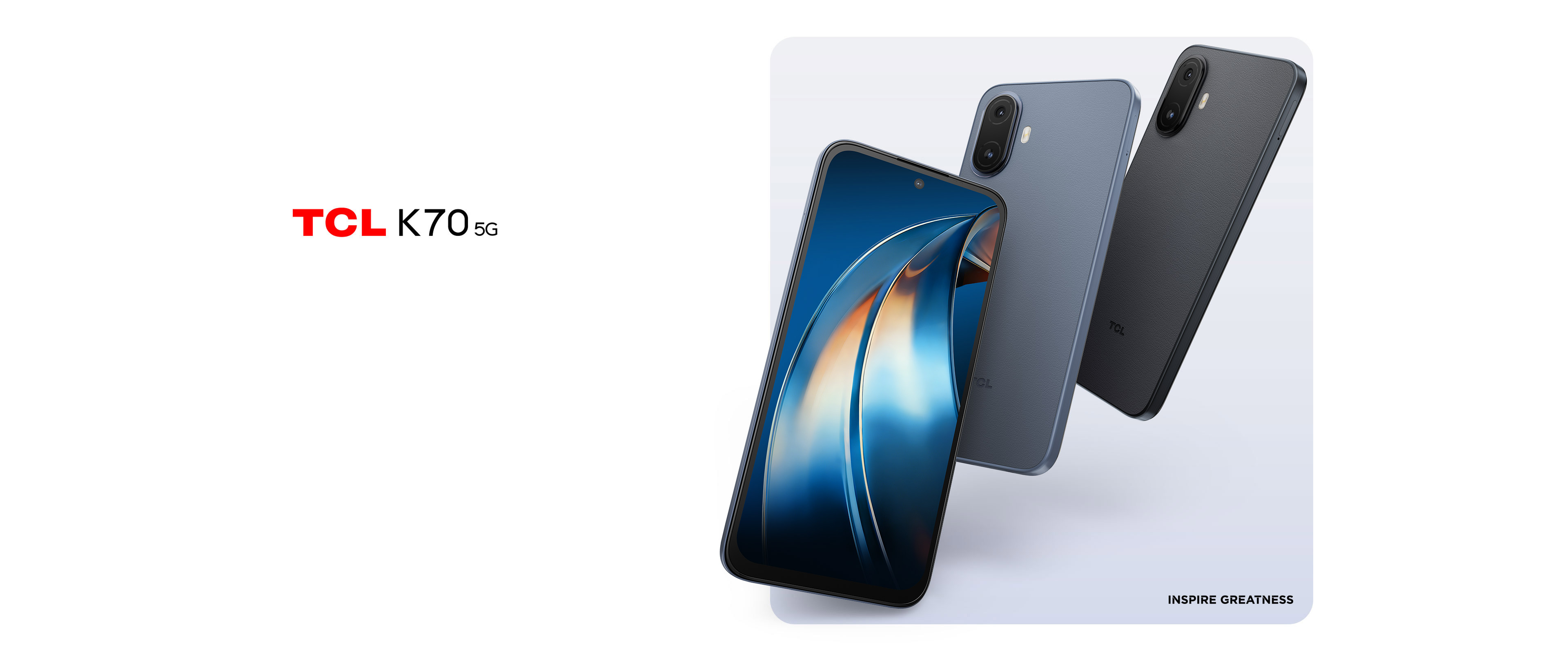 ケータイ TCL K70 5G HD+Up to 48-month Smoothness¹ Smartphone | TCL Global