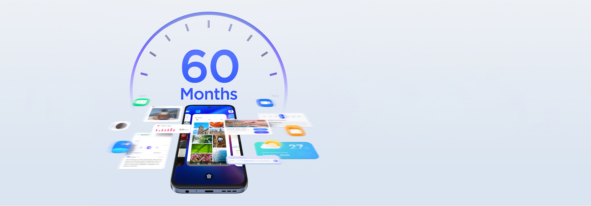 TCL 60 SE Mobile Phone 6.7" HD+ 90Hz display