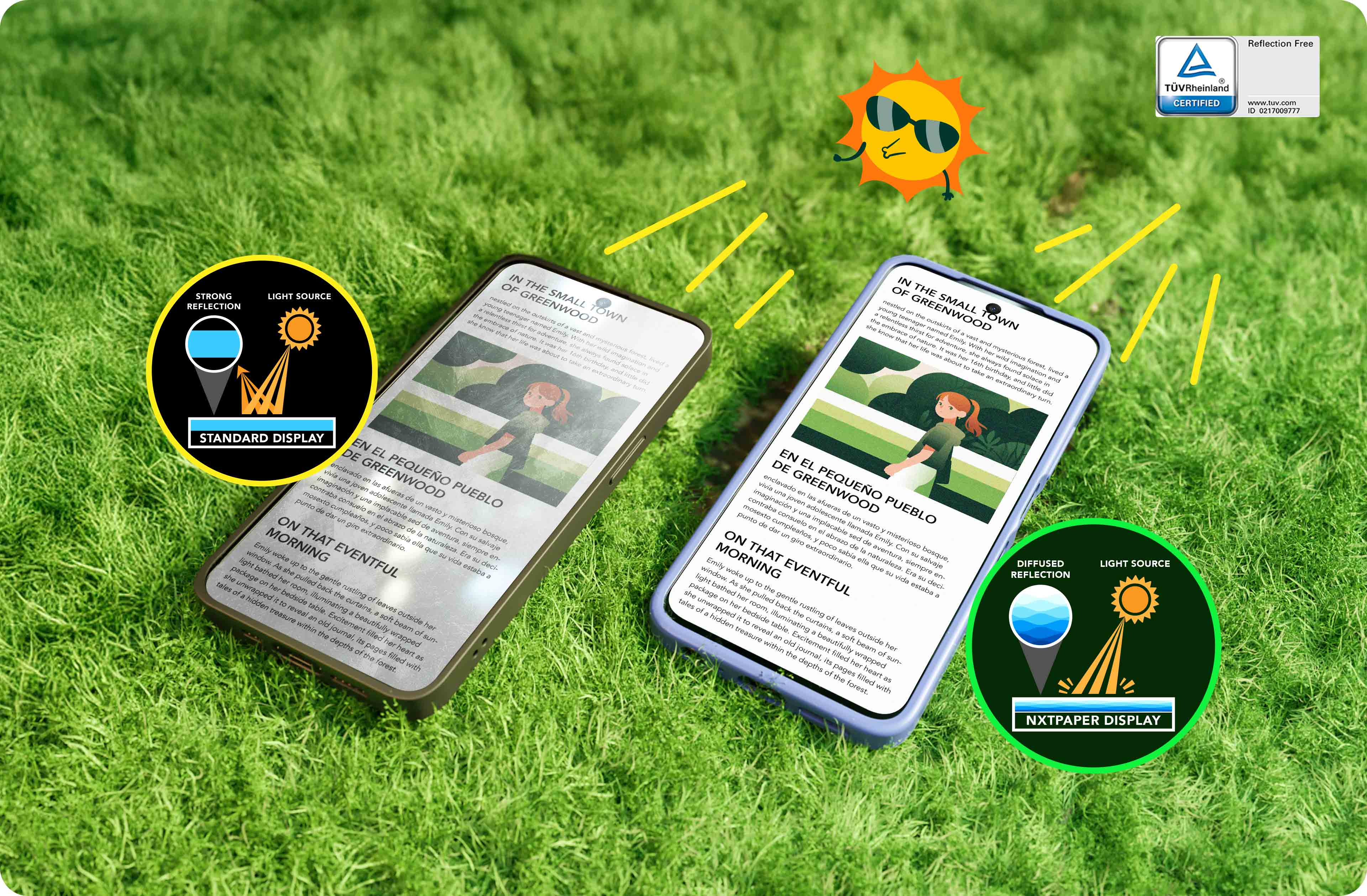 TCL NXTPAPER 60 Ultra MagFlip Color