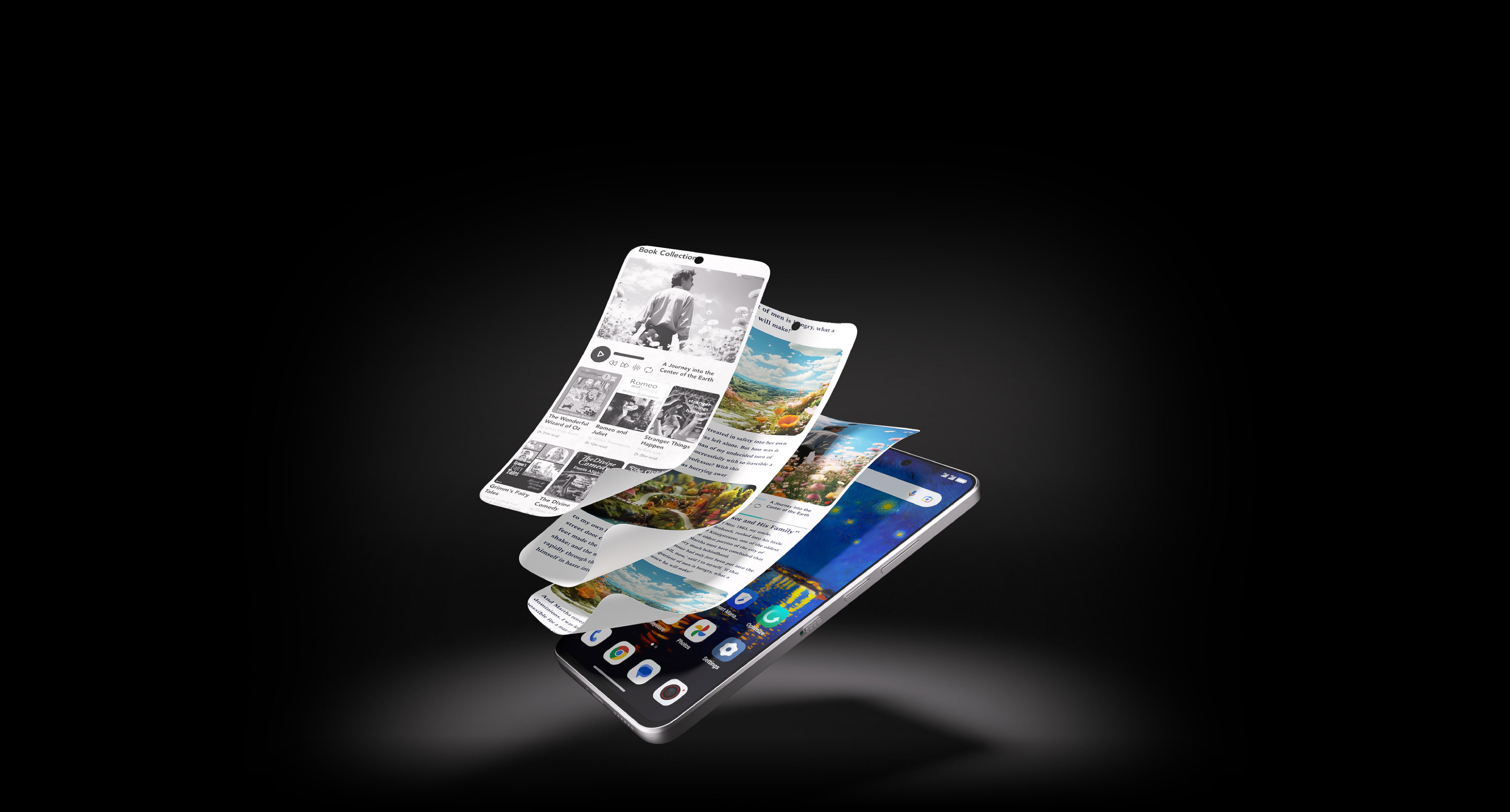 Smartphones-TCL NXTPAPER 60 Ultra TCL NXTPAPER 60 Ultra