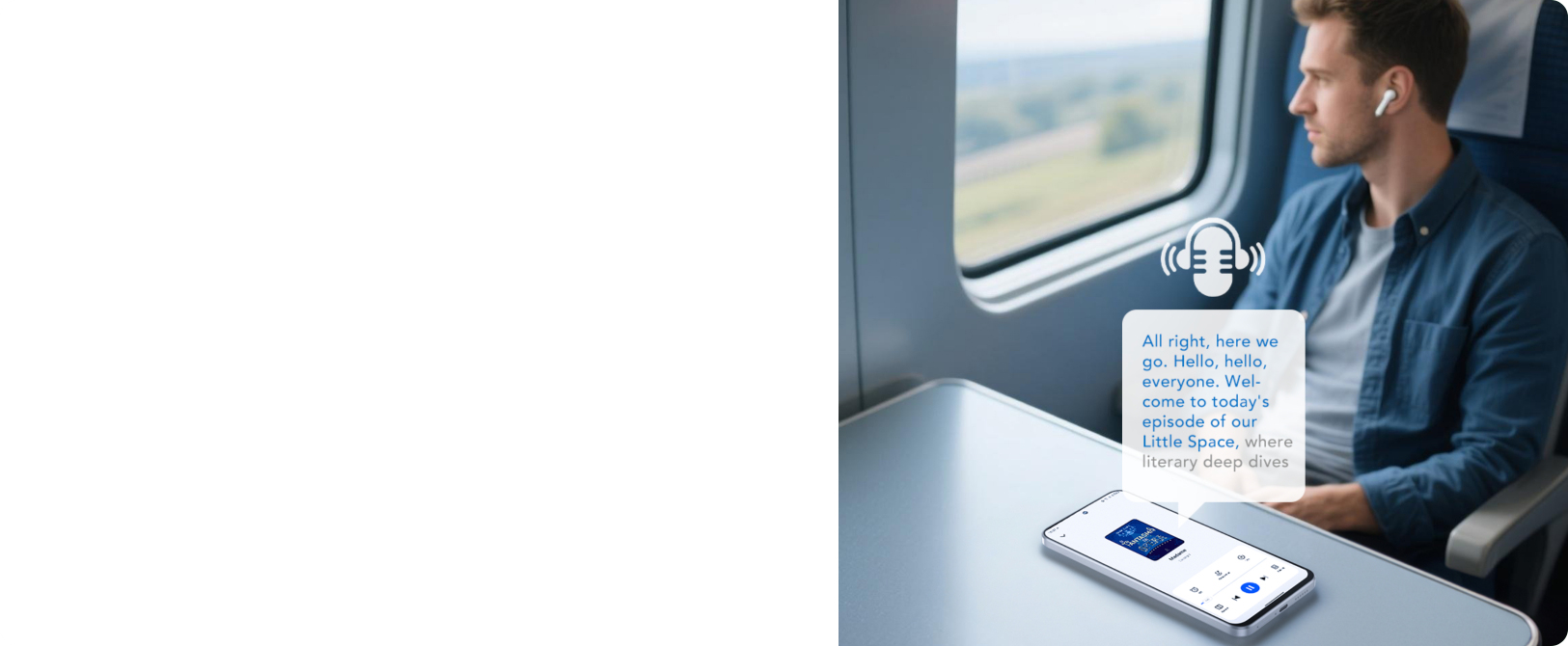 TCL NXTPAPER 60 Ultra AI Podcast⁵ & AI Audiobook⁵