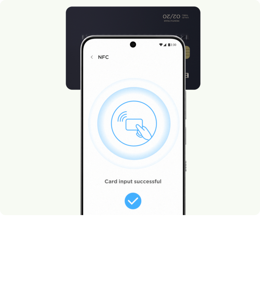 TCL NXTPAPER 60 Ultra Effortless NFC transactions