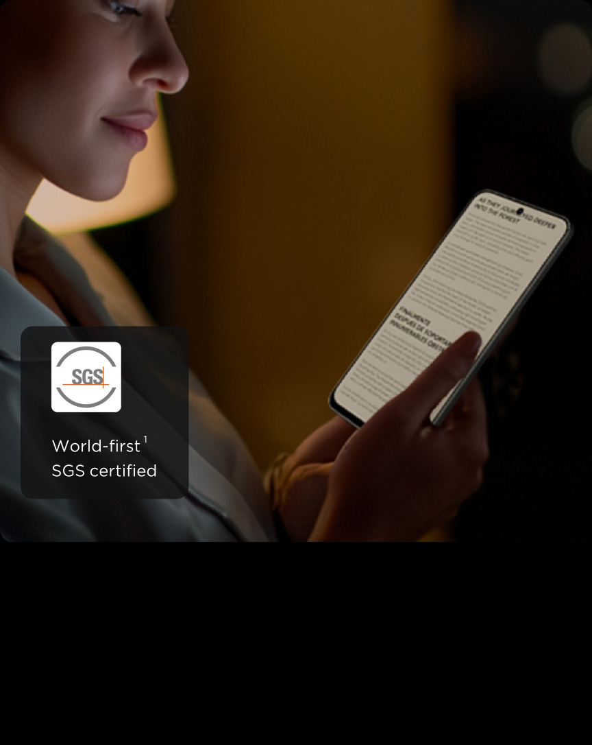 TCL NXTPAPER 60 Ultra Dim-light Eye Protection