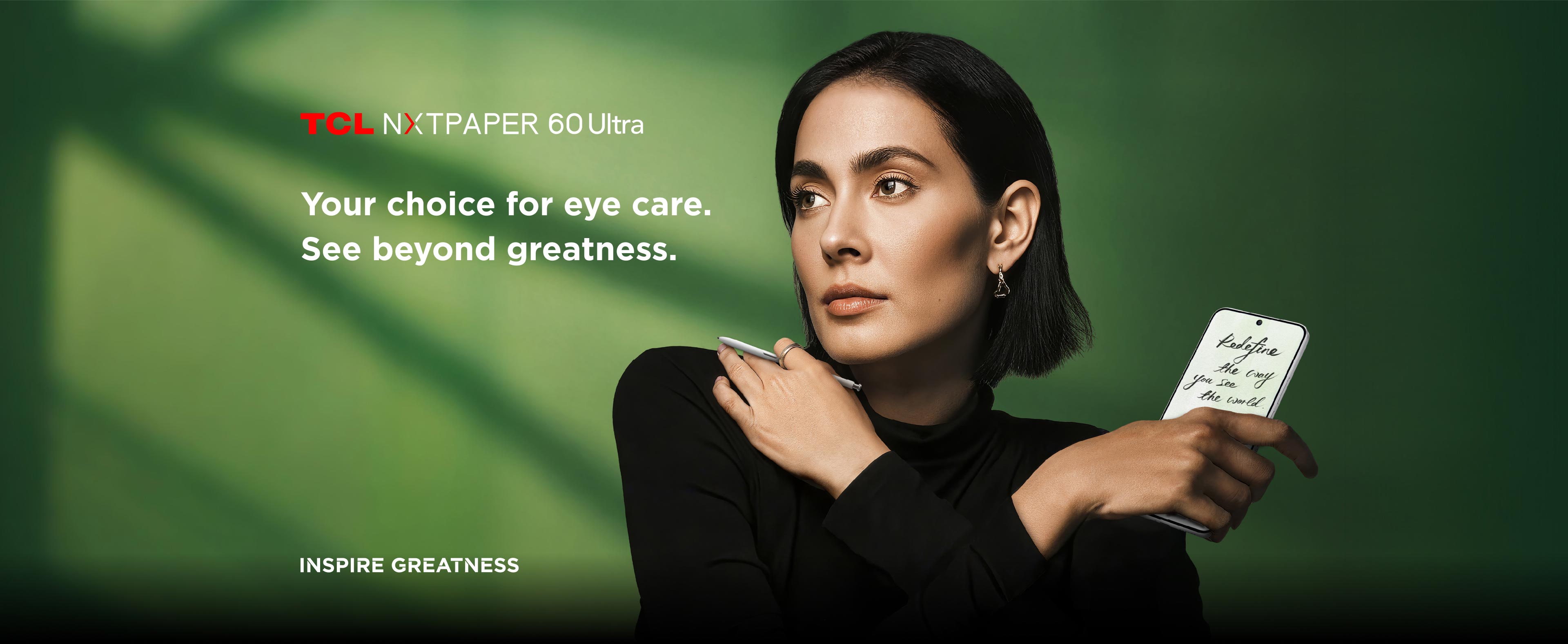 TCL NXTPAPER 60 Ultra 7.2" FHD Eye Care Smartphone