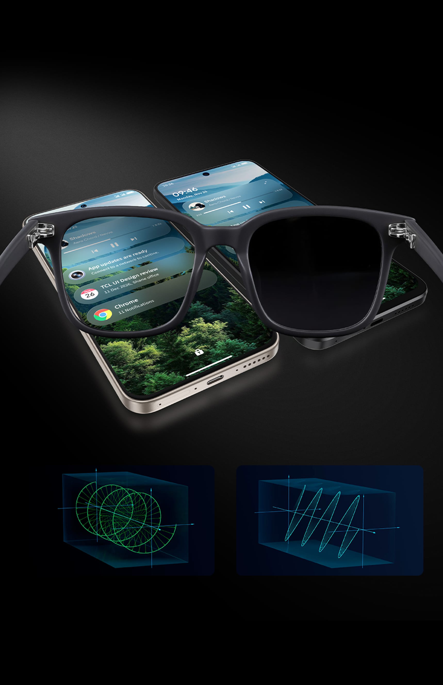 Nature-inspired Light Conversion