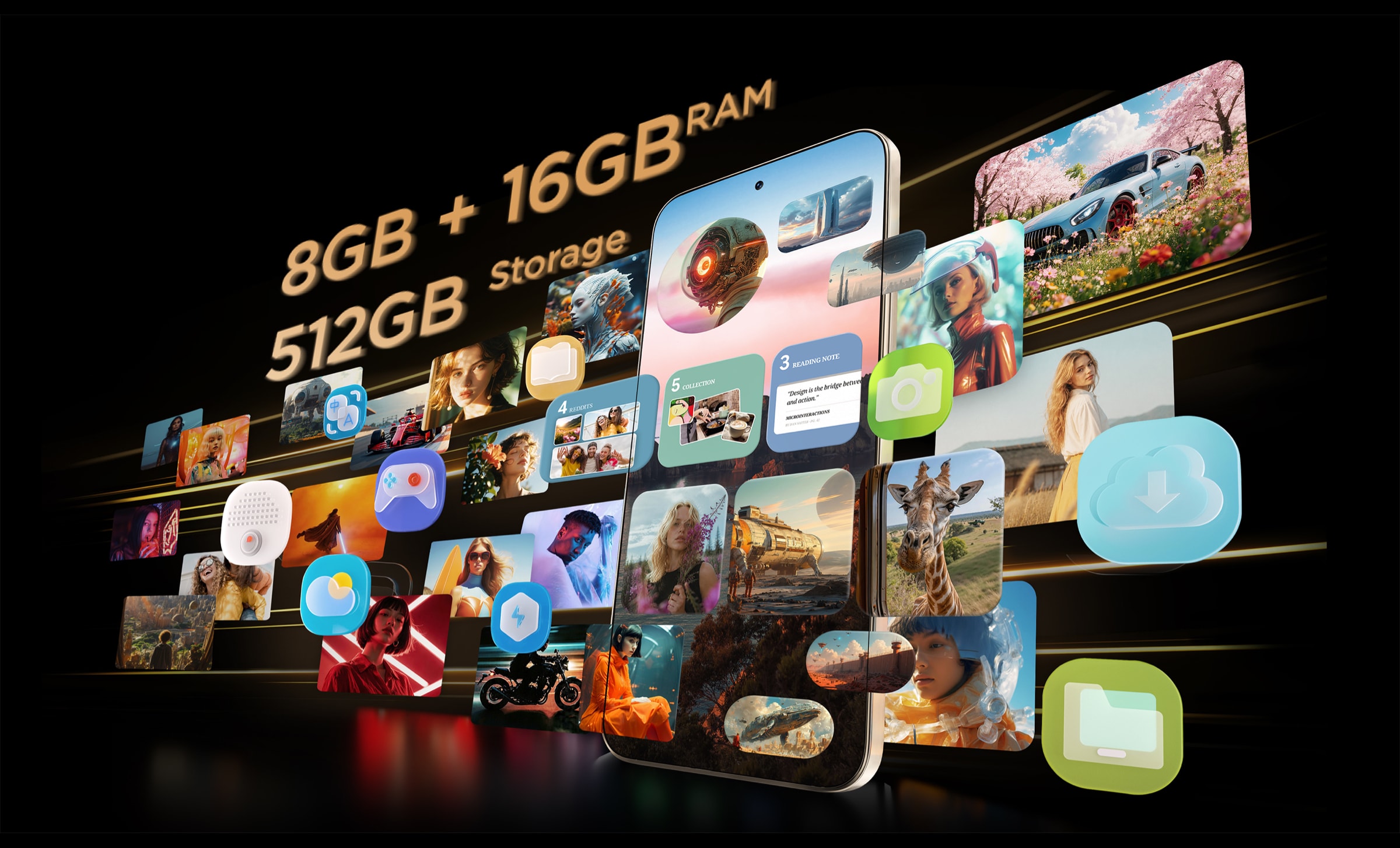 TCL NXTPAPER 80 Pro Feature Display