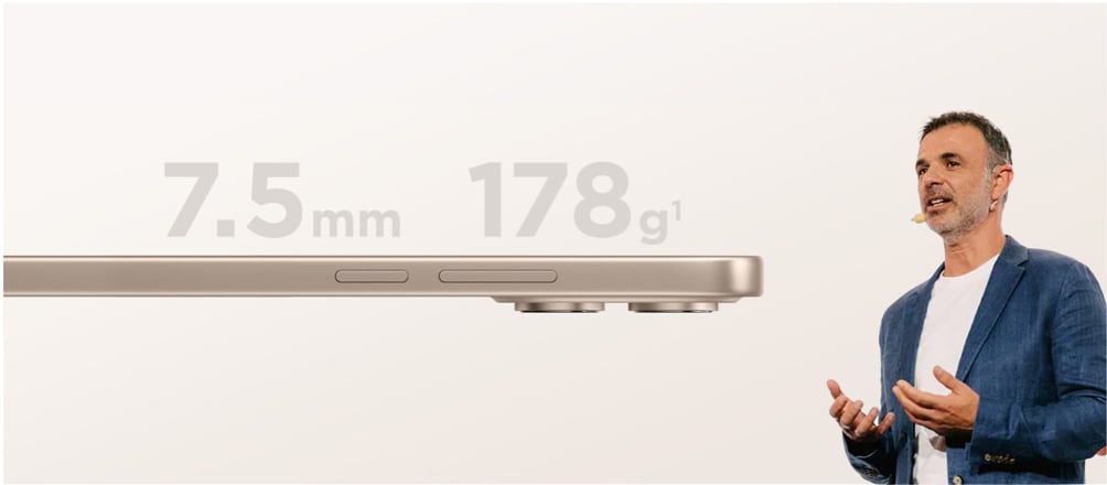 Strikingly Slim and Light
