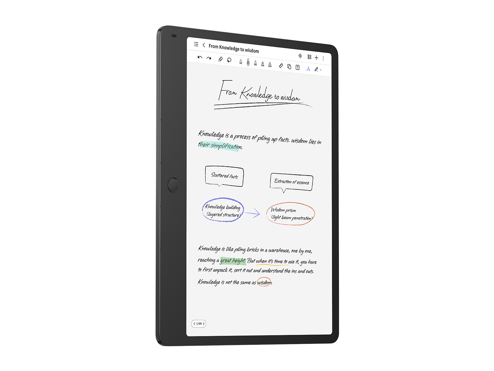 TCL Note A1 NXTPAPER: Paper-like Tablet | TCL Global