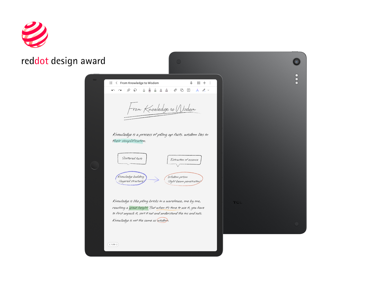 TCL Note A1 NXTPAPER