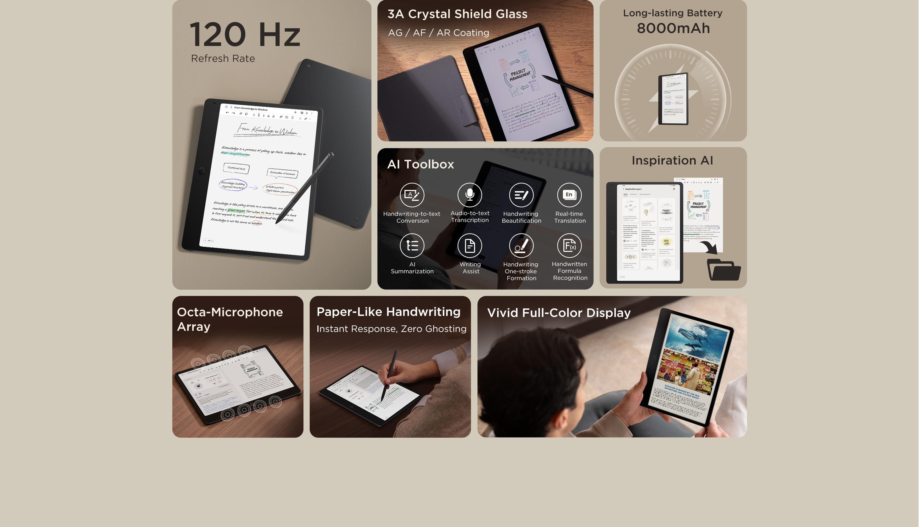 TCL Note A1 NXTPAPER: Paper-like Tablet | TCL Japan