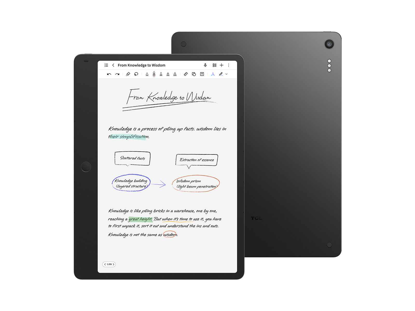 TCL Note A1 NXTPAPER