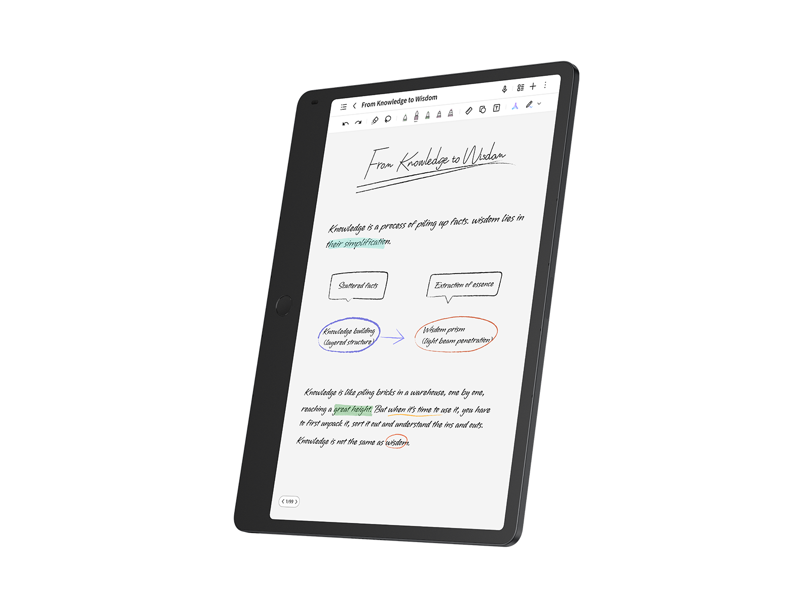 TCL Note A1 NXTPAPER: Paper-like Tablet | TCL Global