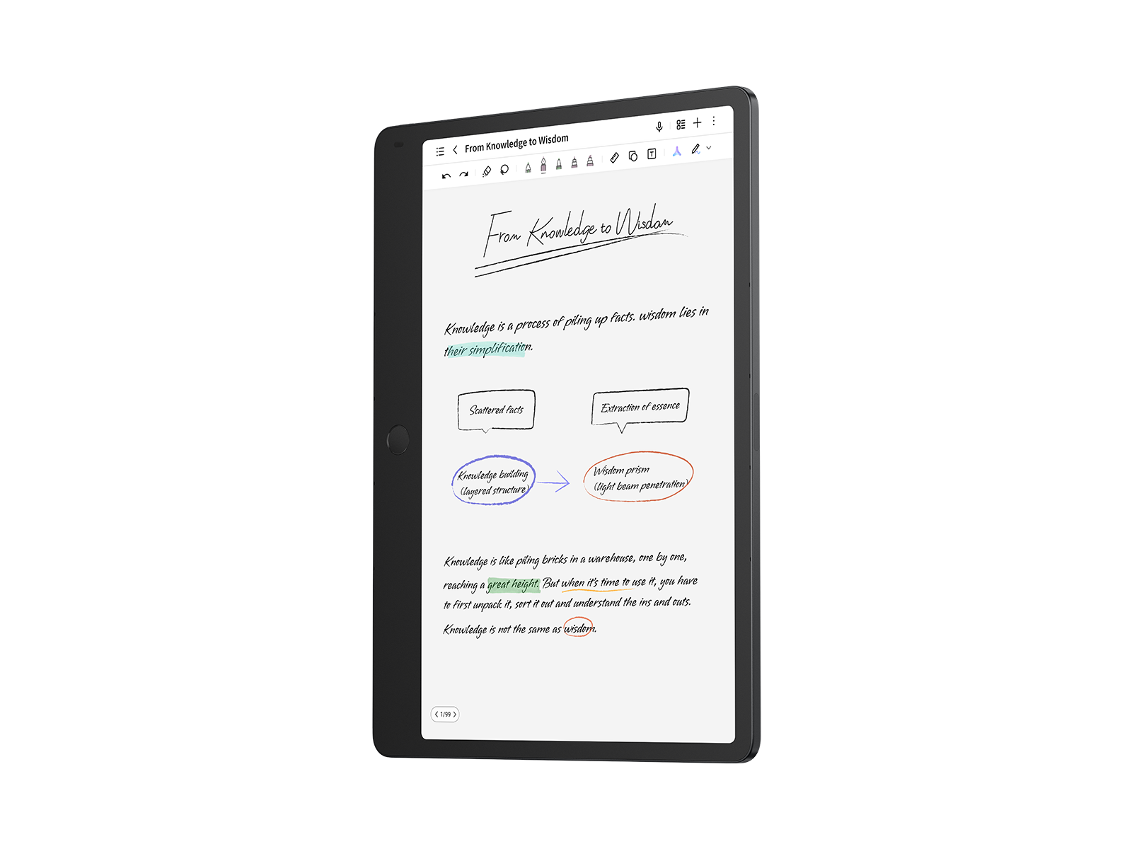 TCL Note A1 NXTPAPER: Paper-like Tablet | TCL Europe
