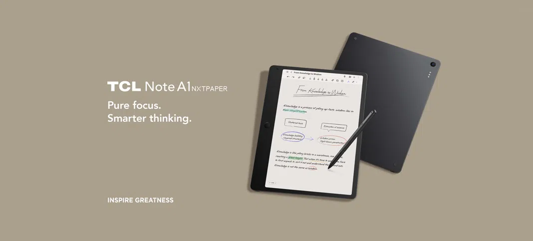 TCL Note A1 NXTPAPER: Paper-like Tablet | TCL Japan TCL Note A1 NXTPAPER: Paper-like Tablet | TCL Japan