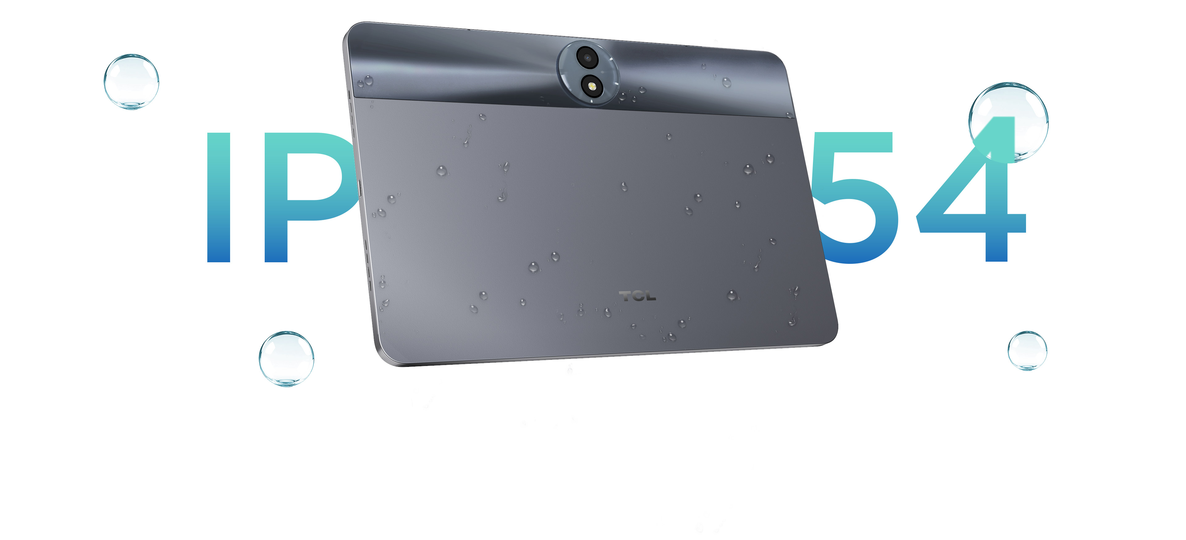 NXTPAPER 11 Gen 2 Resists light splashes