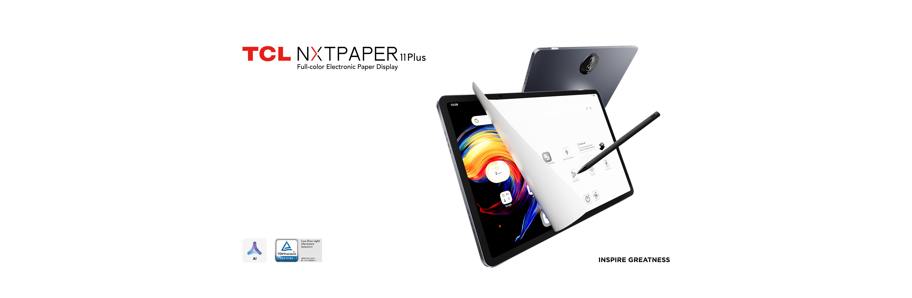 Sensação do papel.<br>Atratividade prática.