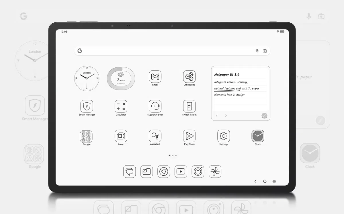 TCL NXTPAPER 14 Ink paper