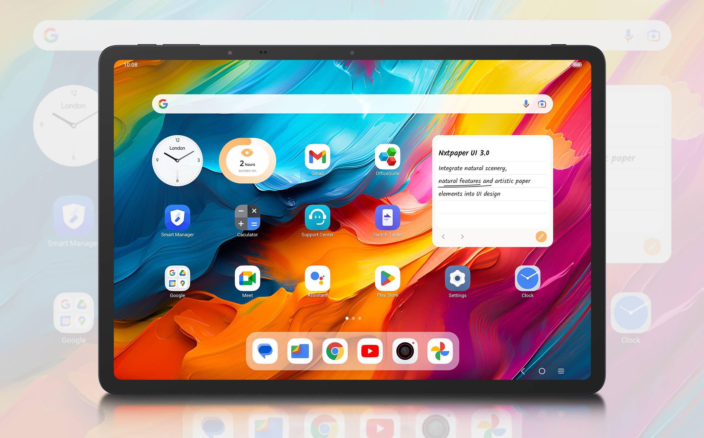 TCL NXTPAPER 14 | Full-color Electronic Paper Display Tablet
