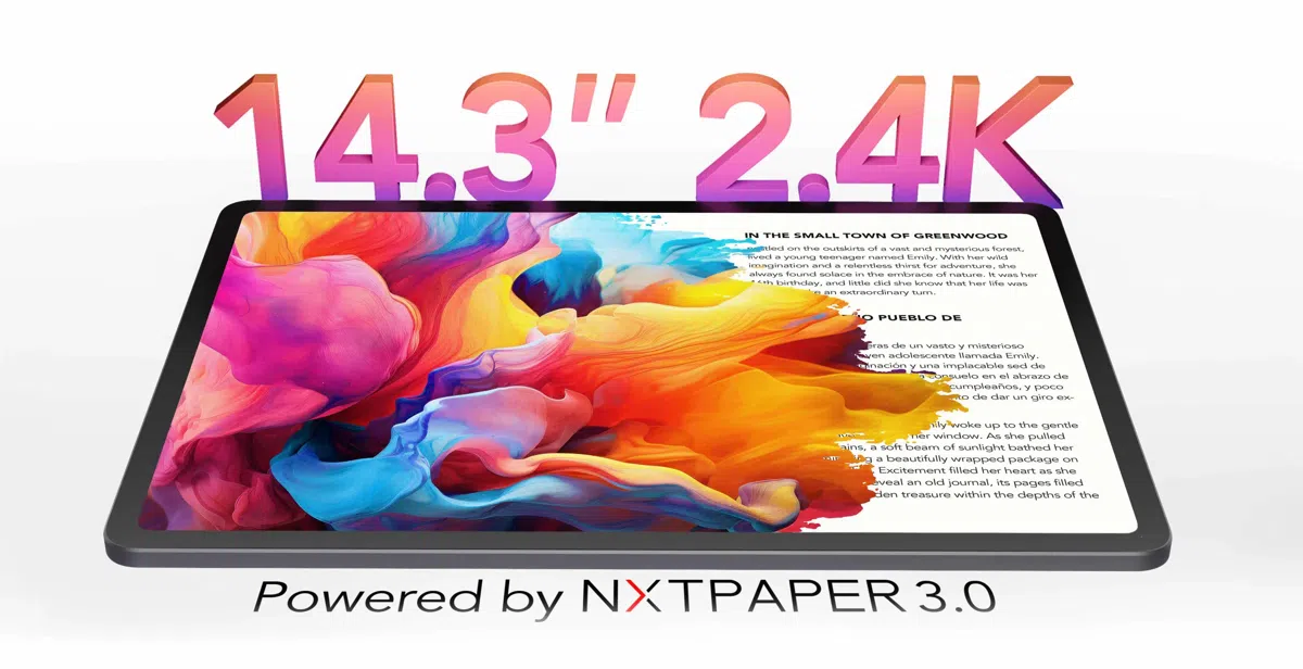 TCL NXT PAPER 14 14.3” 2.4K ekran