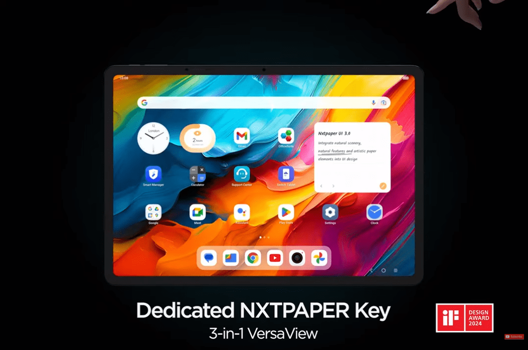 TCL NXTPAPER 14 | Tablet eletrônico de papel colorido | TCL Brazil