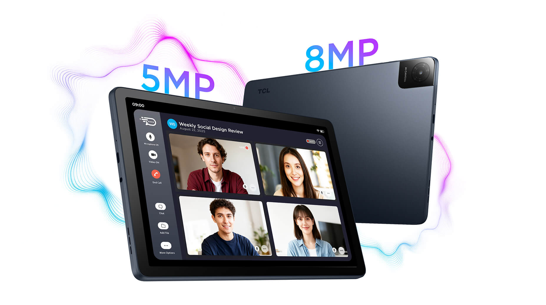 TCL TAB 10 Gen 4 Tablet can sharpen chats, deeper tunes and lively content.