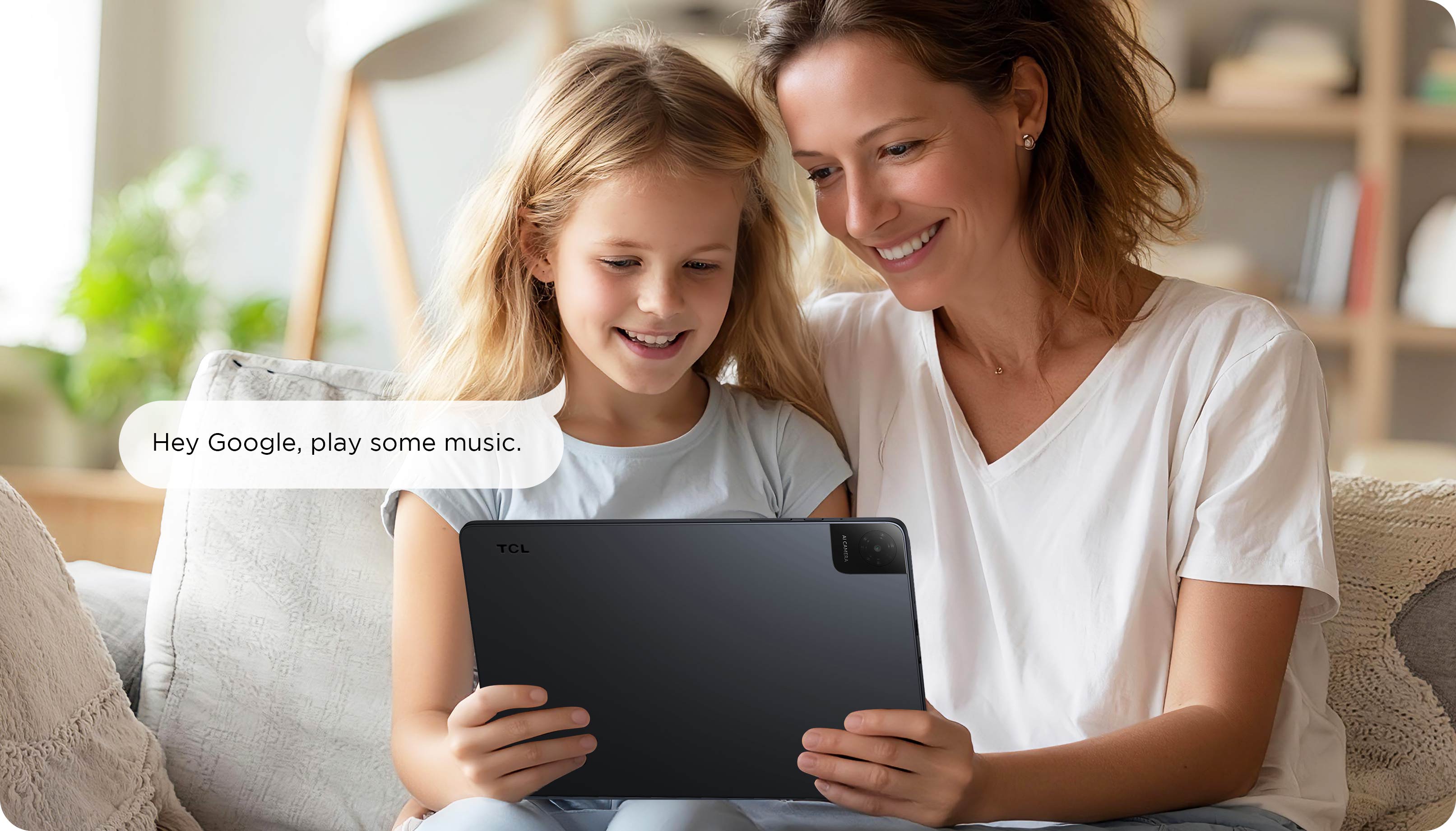 TCL TAB 10 Gen 4 Tablet with Google Assistant 