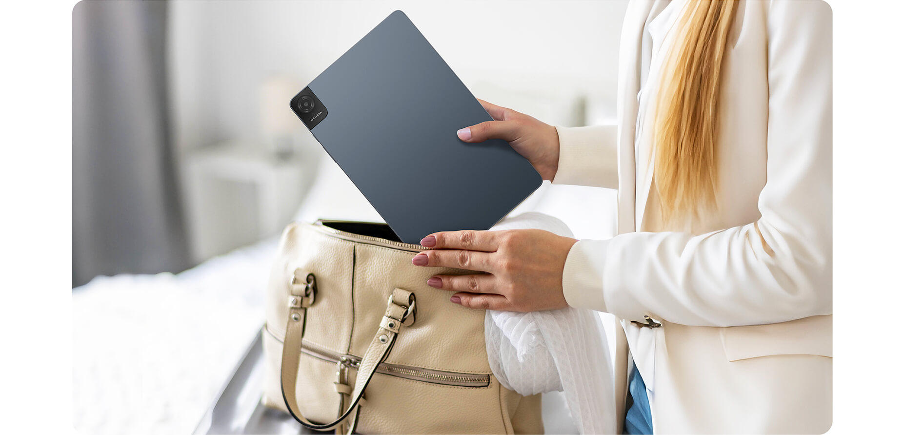 TCL TAB 10 Gen 4 Tablet Thin, sturdy and premium feel