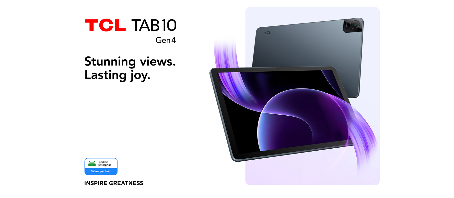 TCL Tab10 gen4 Androidタブレット TCL TAB 10 Gen 4 Tablet - 10.1” FHD Display | TCL Global
