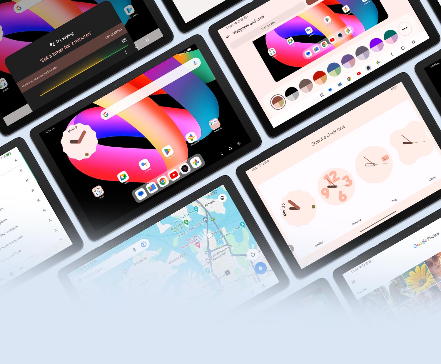 TCL TAB 10L Gen3 Powered by Android™ 14