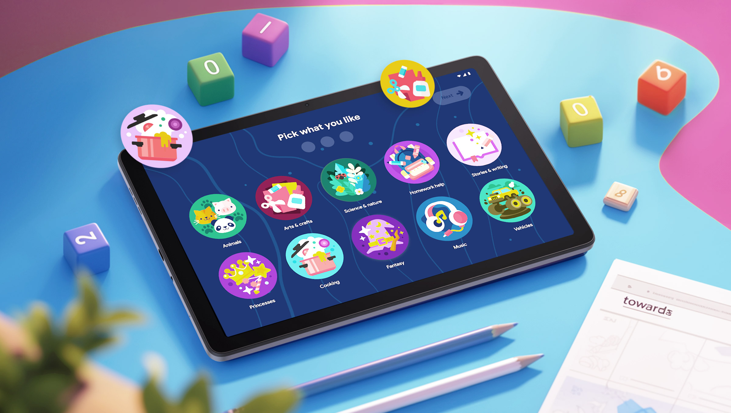 TCL TAB 10L Gen3 for family time