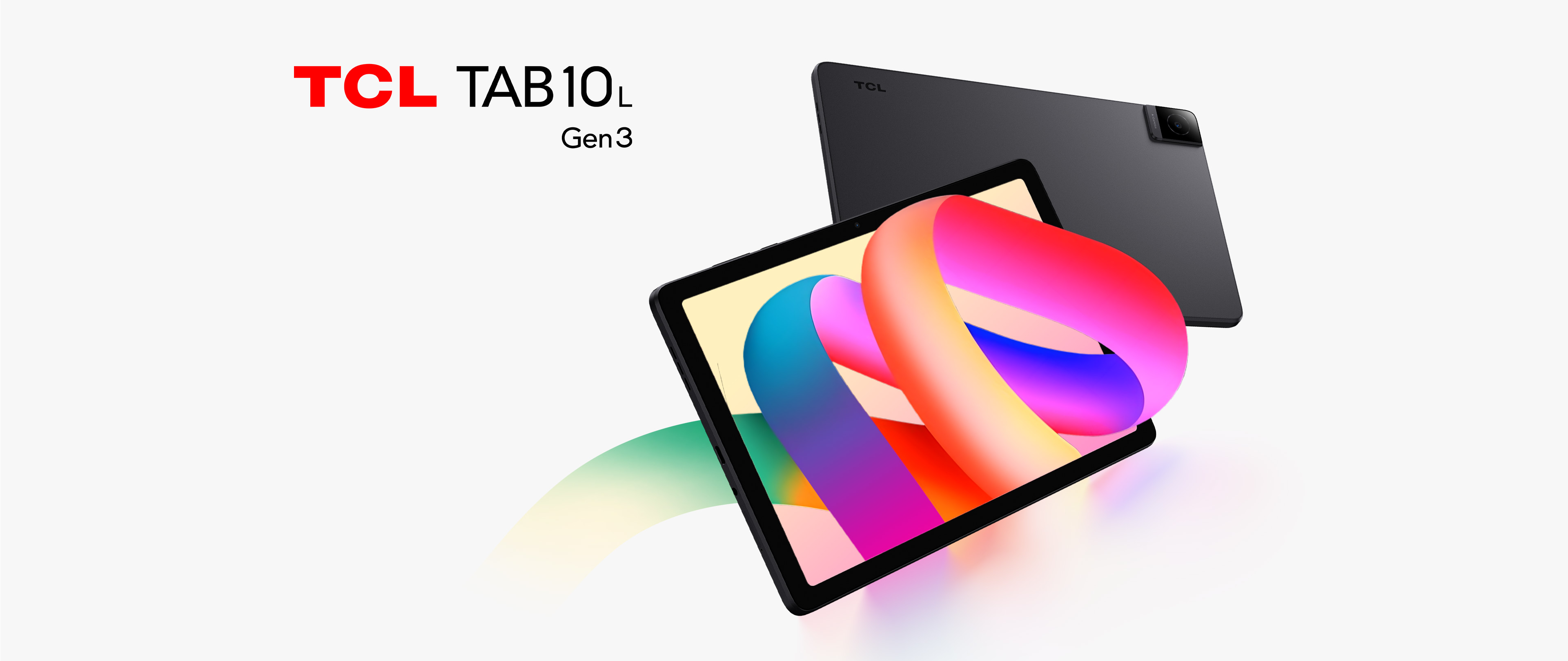 タブレット TCLtab10 TCL TAB 10L Gen3 | 10.1'' Space Black Android™ 14 Tablet